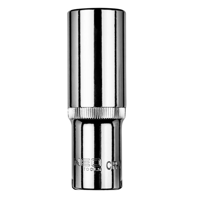 Lang sekskantet top NEO TOOLS 1/2" 19 mm 1 stk.