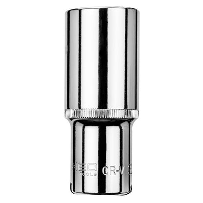 Lang sekskantet top NEO TOOLS 1/2" 23 mm 1 stk.