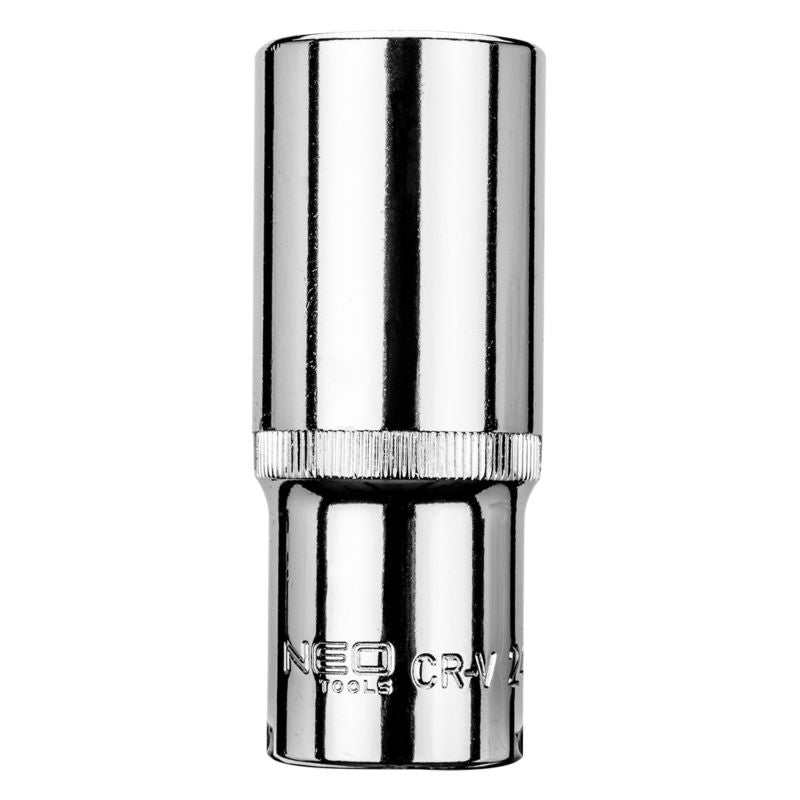 Lang sekskantet top NEO TOOLS 1/2" 24 mm 1 stk.