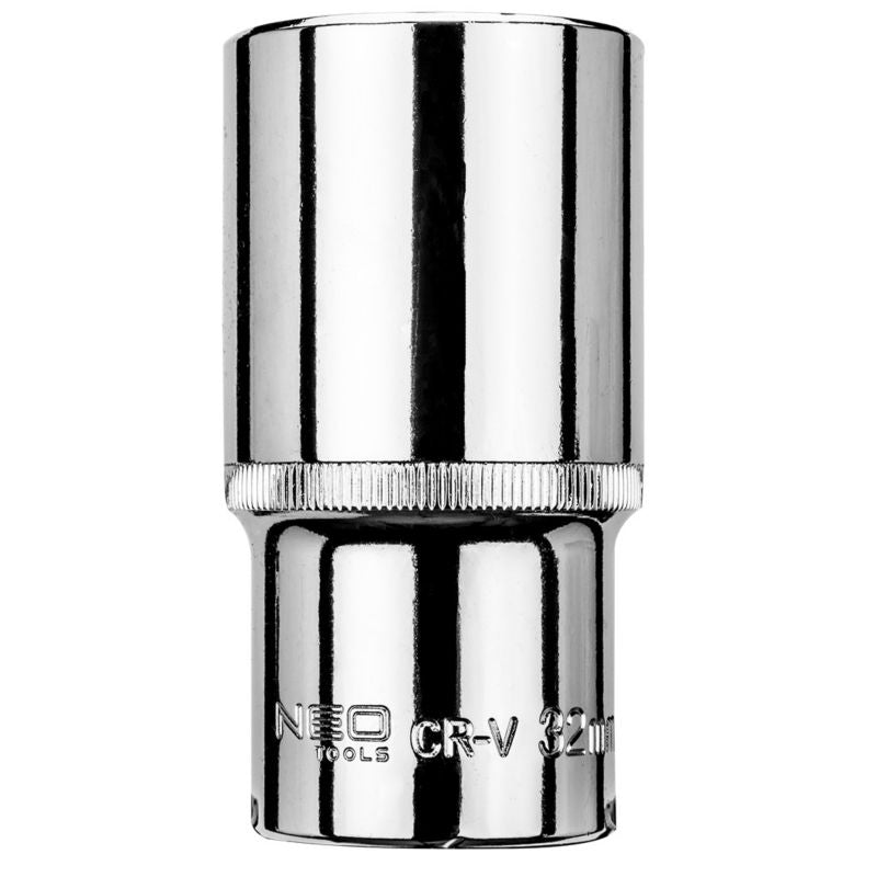Lang sekskantet top NEO TOOLS 1/2" 32 mm, 1 stk.