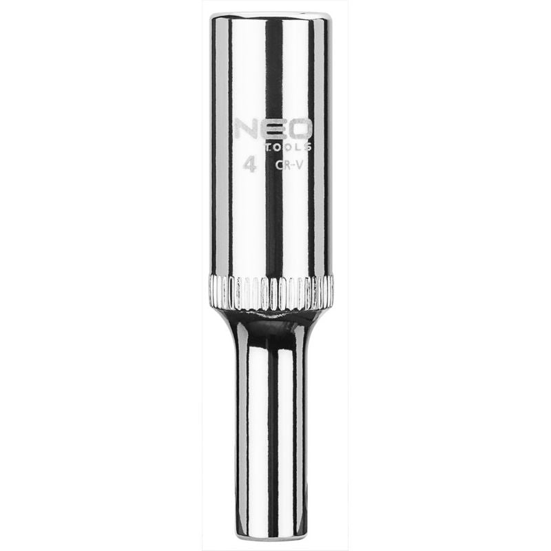 Lang sekskantet top NEO TOOLS 1/4" 4 mm 1 stk.