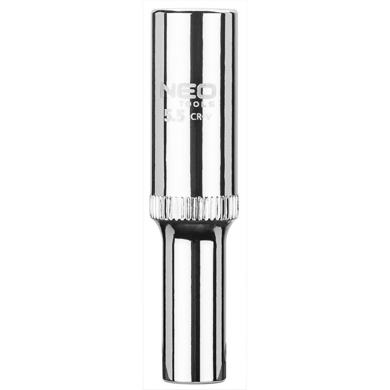 Lang sekskantet top NEO TOOLS 1/4" 5,5 mm 1 stk.