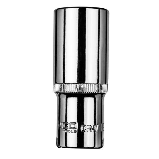 Lang sekskantet top NEO TOOLS 3/8" 19 mm, 1 stk.