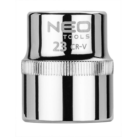 Hexagon-nøglehylster NEO TOOLS 1/2" 23 mm 1 stk.