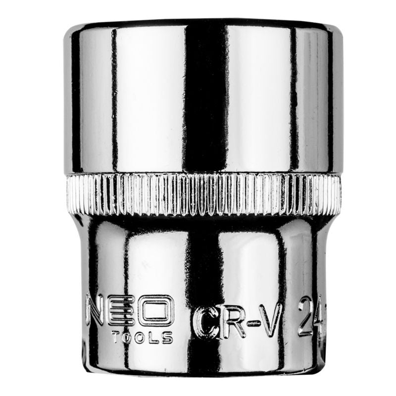Hexagon-nøglehylster NEO TOOLS 1/2" 24 mm 1 stk.