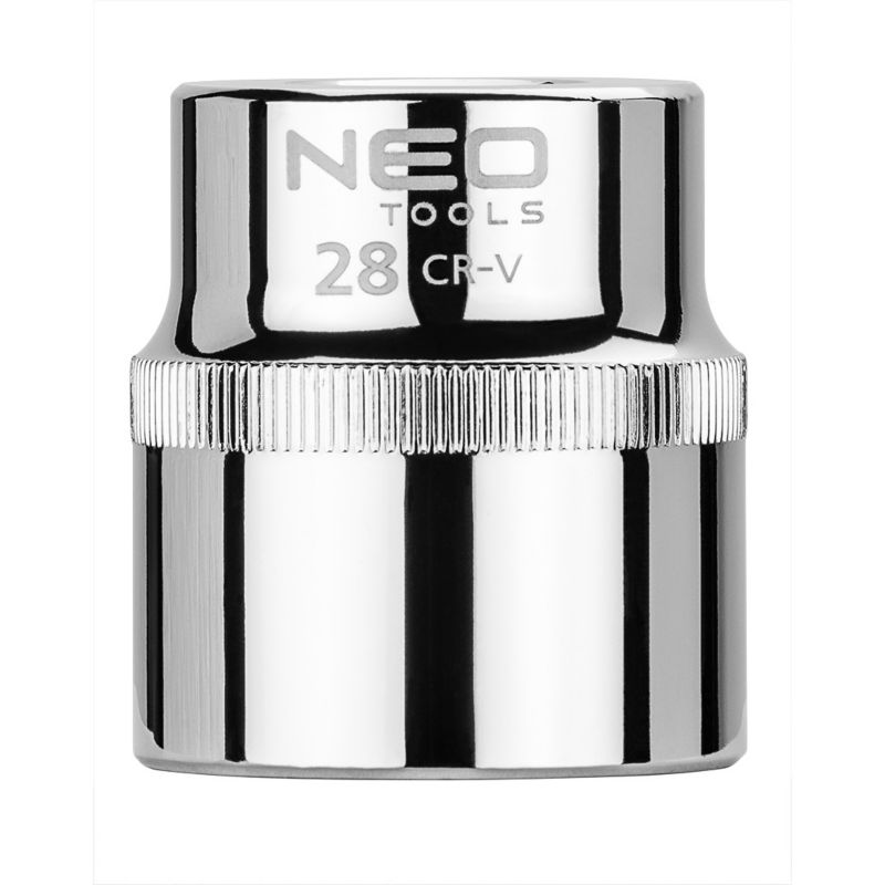 Hexagon-nøglehylster NEO TOOLS 1/2" 8 mm, 1 stk.