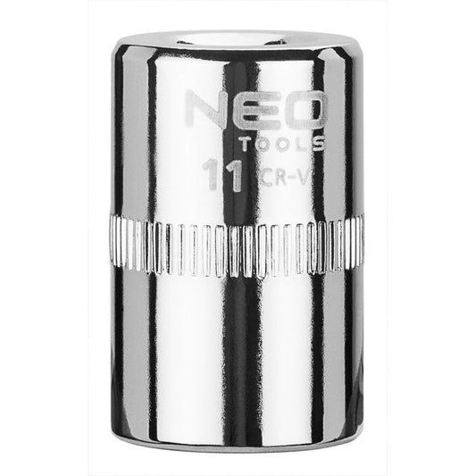 Hexagon-nøglehylster NEO TOOLS 1/4" 11 mm, 1 stk.