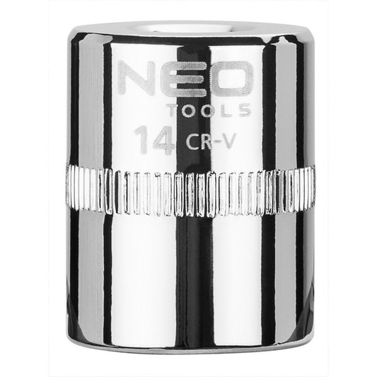 Hexagon-nøglehylster NEO TOOLS 1/4" 14 mm 1 stk.
