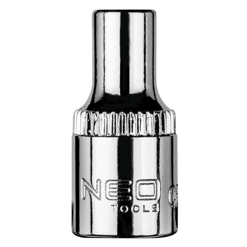 NEO TOOLS 1/4" 4 mm sekskantet topnøgle, 1 stk.