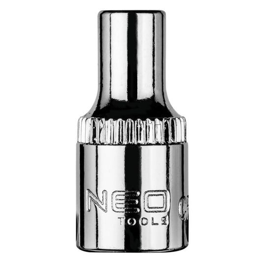 NEO TOOLS 1/4" 4 mm sekskantet topnøgle, 1 stk.