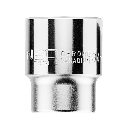 Hexagon-nøglehylster NEO TOOLS 3/4" 34 mm 1 stk.
