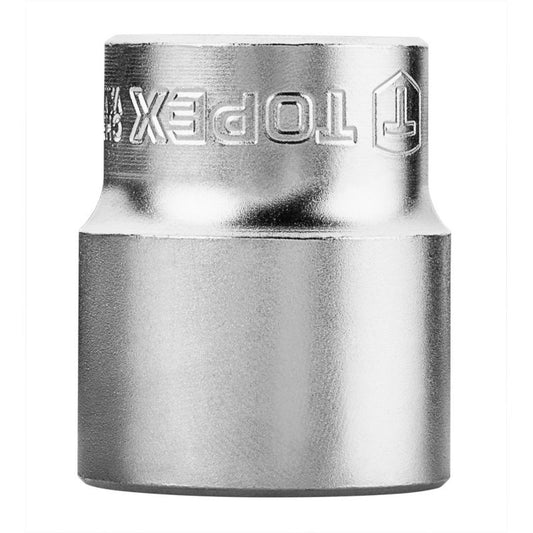 TOPEX sekskantet topnøgle 1/2" 24 mm, 1 stk.