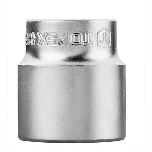 TOPEX sekskantet topnøgle 1/2" 30 mm, 1 stk.