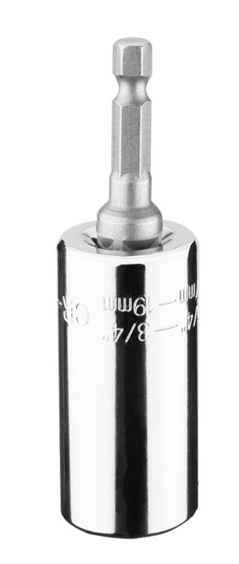 Universal topnøgle Graphite 7-19 mm