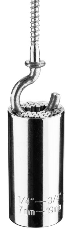 Universal topnøgle Graphite 7-19 mm