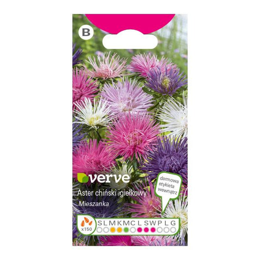 Aster Verve nåleformede frø