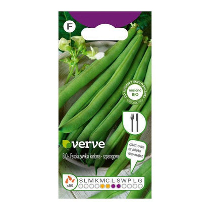 Økologiske Slenderette Verve bønnefrø
