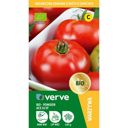 Økologiske tomatfrø Ace 55 VF Verve
