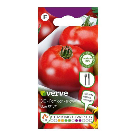 Økologiske tomatfrø Ace 55 VF Verve