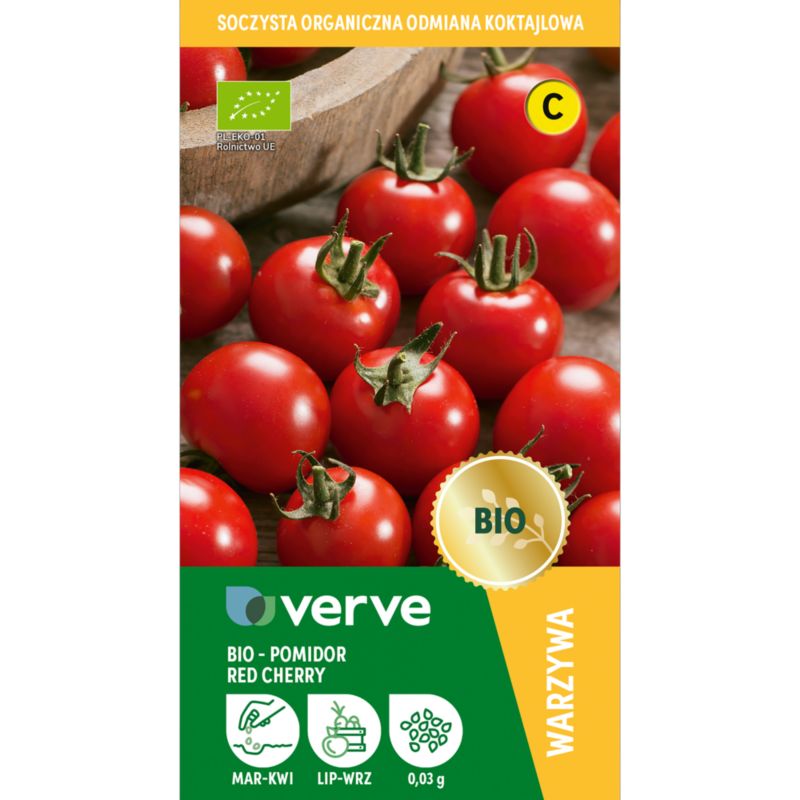 Økologiske frø til Red Cherry tomat