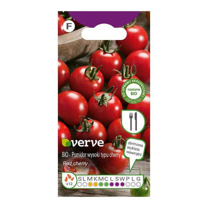Økologiske frø til Red Cherry tomat