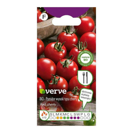Økologiske frø til Red Cherry tomat