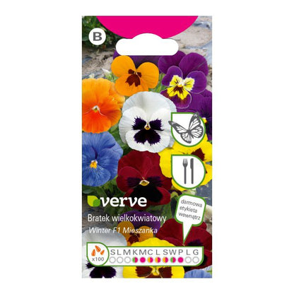 Frø af vintervioler Winter F1 Verve