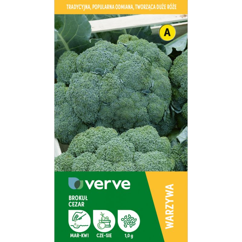 Frø til broccoli Cezar Verve