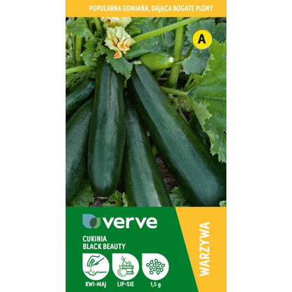Frø til squash Black Beauty Verve