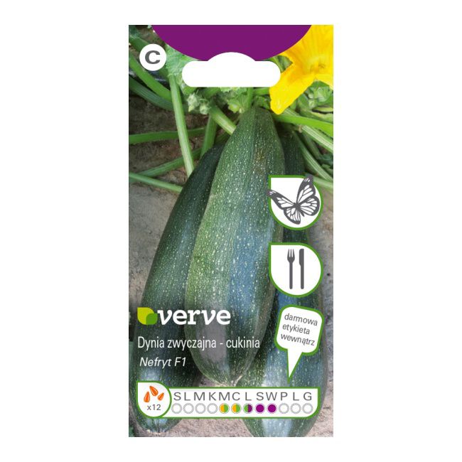 Frø til squash F1 Verve