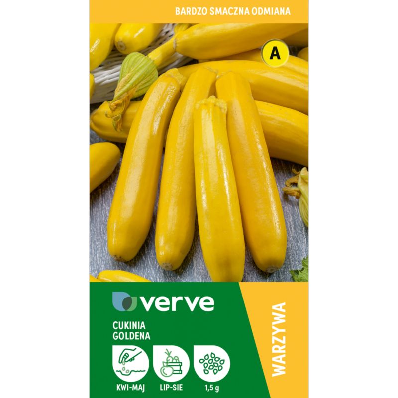 Frø til squash Goldena Verve