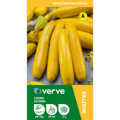 Frø til squash Goldena Verve