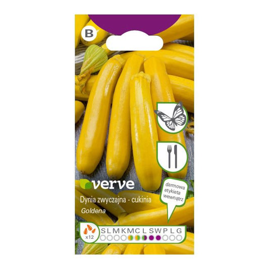 Frø til squash Goldena Verve