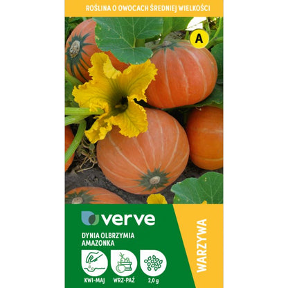 Frø til græskar Amazonka Verve