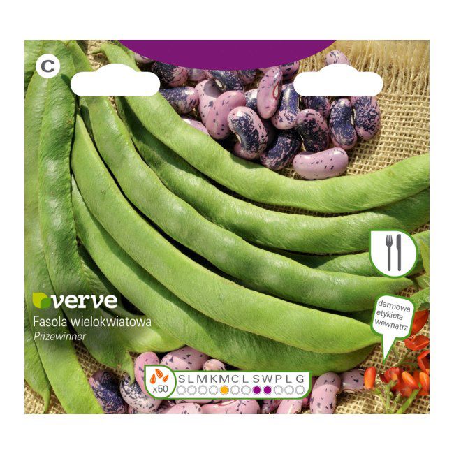 Frø af bønne Prizewinner Verve