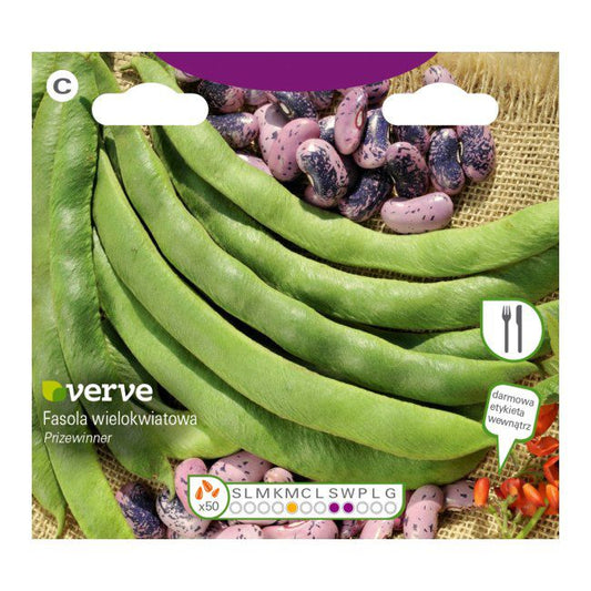 Frø af bønne Prizewinner Verve