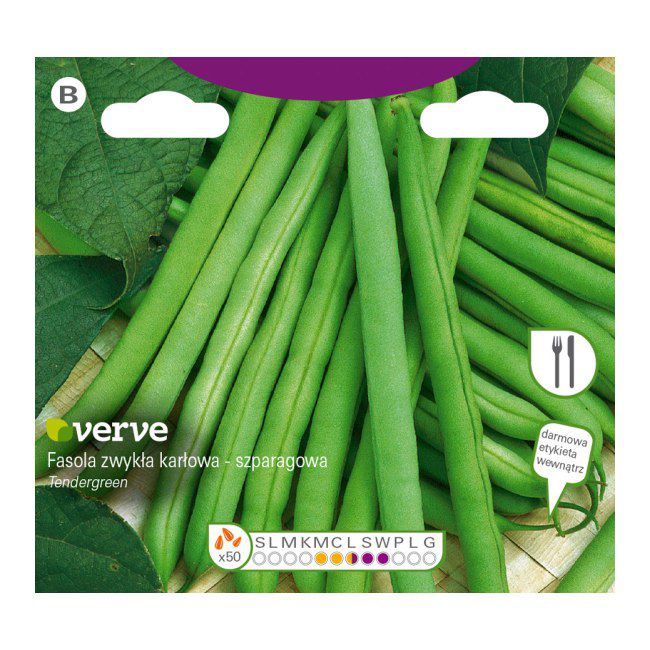Frø til bønner Tendergreen Verve