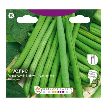 Frø til bønner Tendergreen Verve