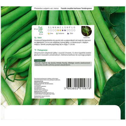 Frø til bønner Tendergreen Verve