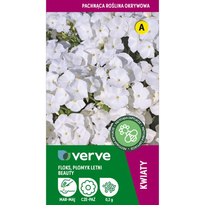 Frø af phlox Drumonnda White Beauty Verve
