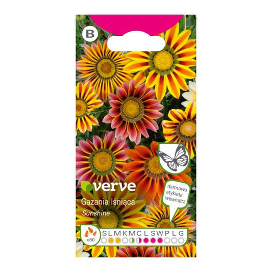 Frø af gazania Sunshine Verve