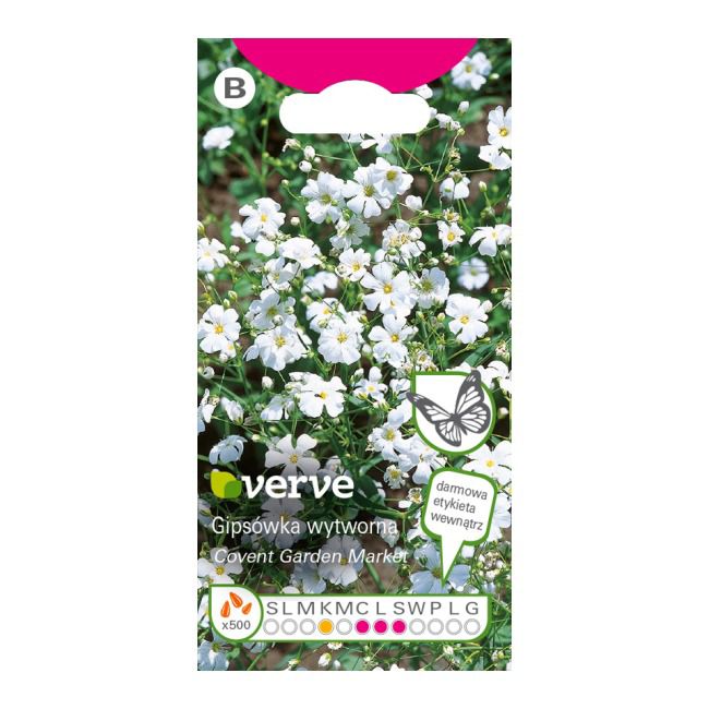Frø til gypsophila Verve