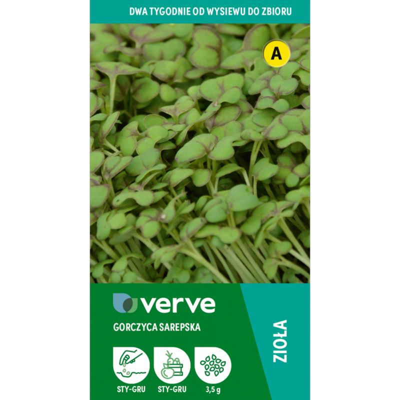 Verve sennepsfrø