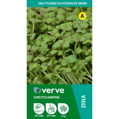 Verve sennepsfrø