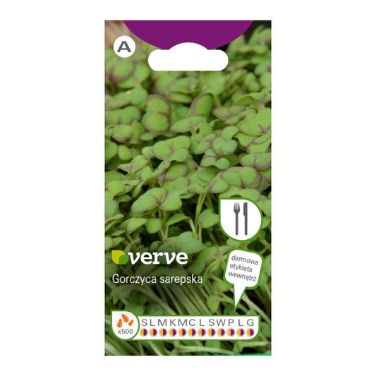 Verve sennepsfrø