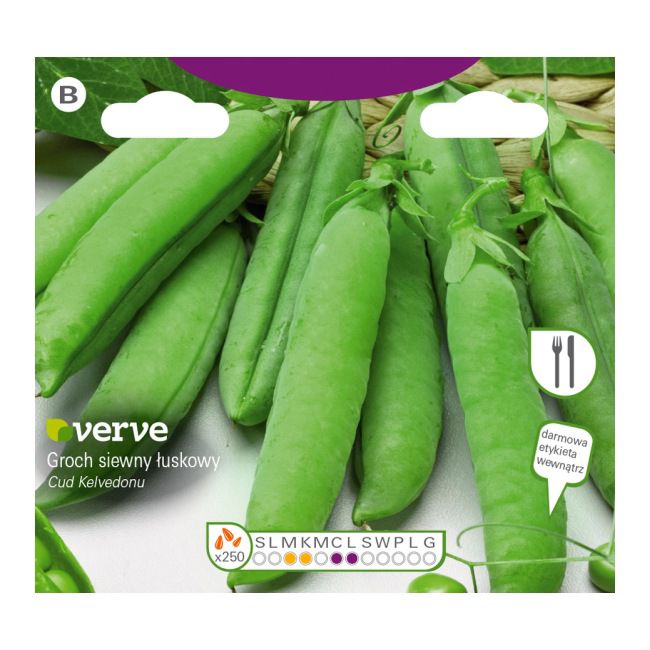 Kelvedon Wonder Verve ærtefrø