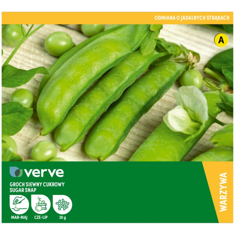 Frø af sukkerærter Sugar Snap Verve
