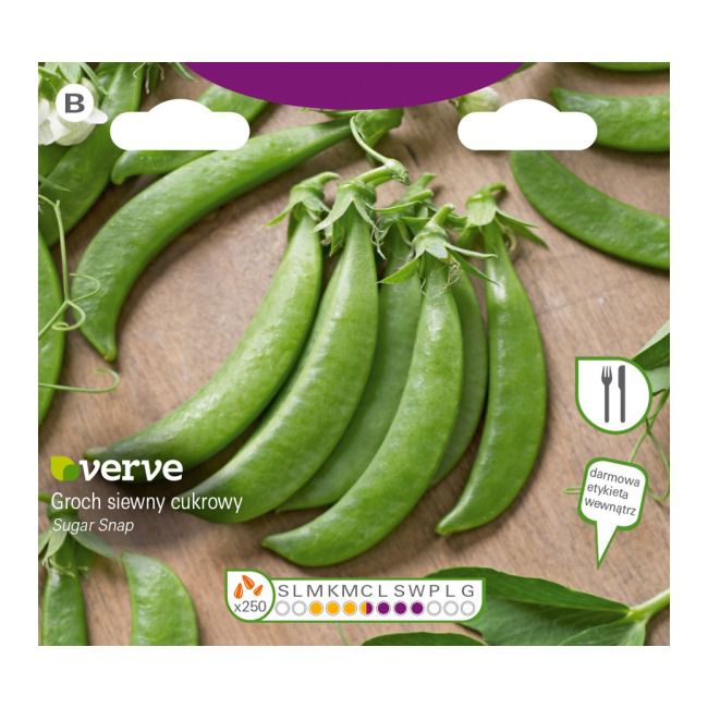 Frø af sukkerærter Sugar Snap Verve
