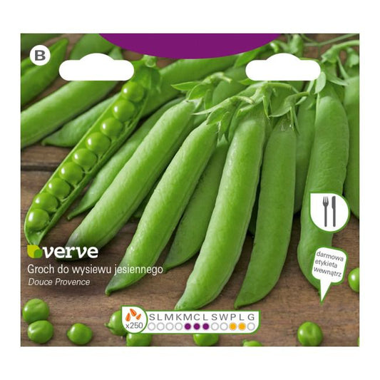 Frø af såærter Douce Provence Verve