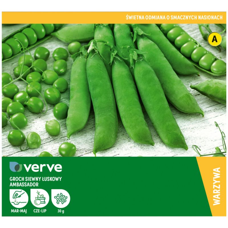Frø af ærte Ambassador Verve